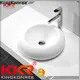 KingKonree approved above counter basins supplier for hotel 1