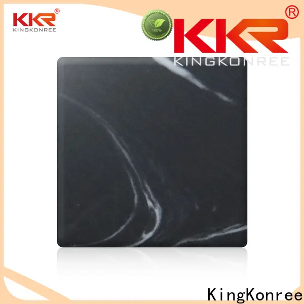KingKonree solid surface sheets supplier for hotel 1
