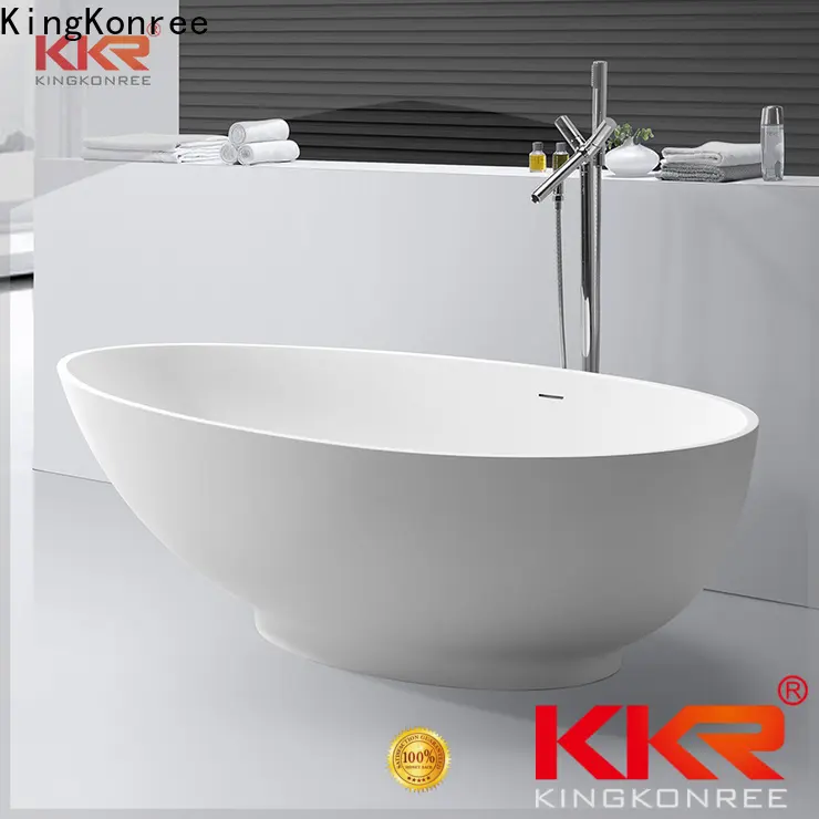 matt round bathtub free design for hotel 1