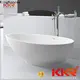 matt round bathtub free design for hotel 1