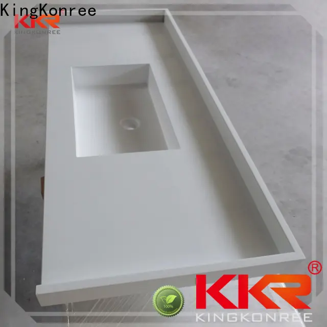 style solid vanity tops customized for bathroom 1