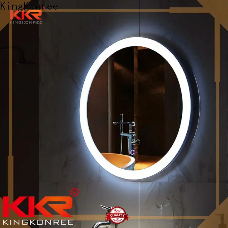 KingKonree make up mirror led high-end for hotel 1