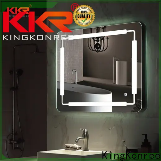 KingKonree travel led light makeup mirror box high-end for home1 1