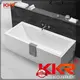 KingKonree overflow affordable freestanding bathtubs ODM for shower room 1