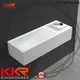 square modern wall hung basin customized for bathroom 1