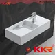 KingKonree marke pedestal sink wall mount sink for toilet 1
