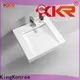 moden stone wall mount sink supplier for bathroom 1