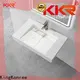 KingKonree narrow wall hung basin sink for bathroom 1