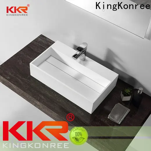 durable counter top basins supplier for restaurant 1