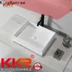KingKonree rectangle above counter basin cheap sample for hotel 1