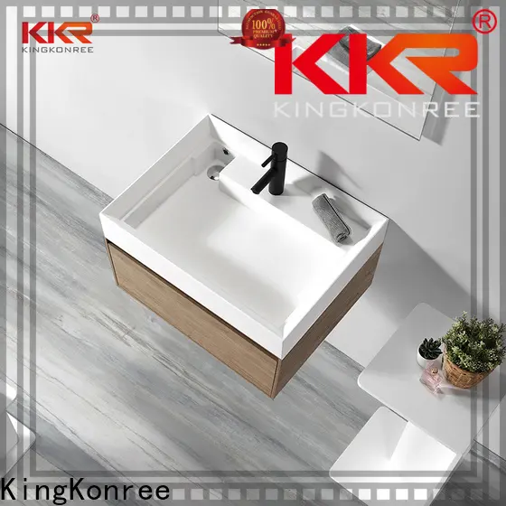 KingKonree cupboard basin supplier for toilet 1