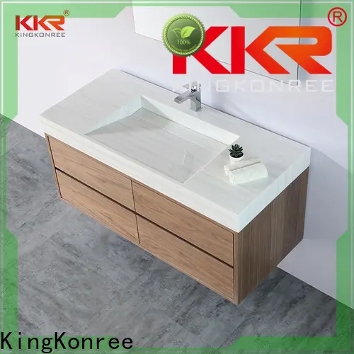 KingKonree sink and cabinet combo latest design for home 1