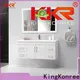 stable vanity with side cabinet supplier for motel 1