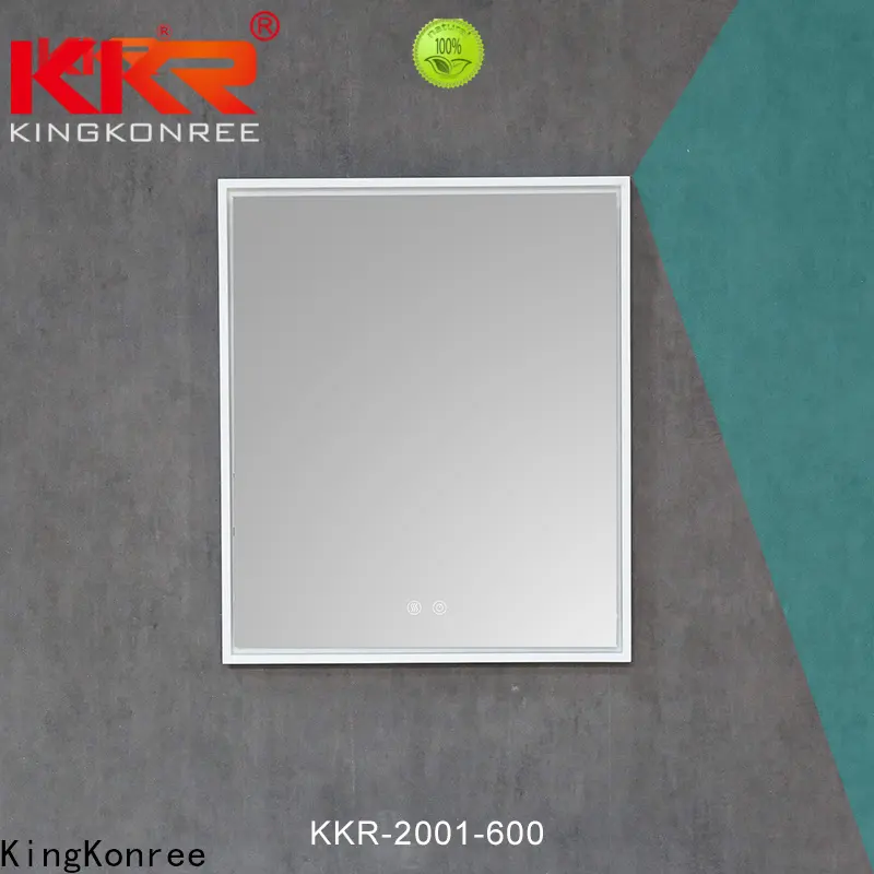 KingKonree approved led. mirror. beauty device supplier for hotel 1