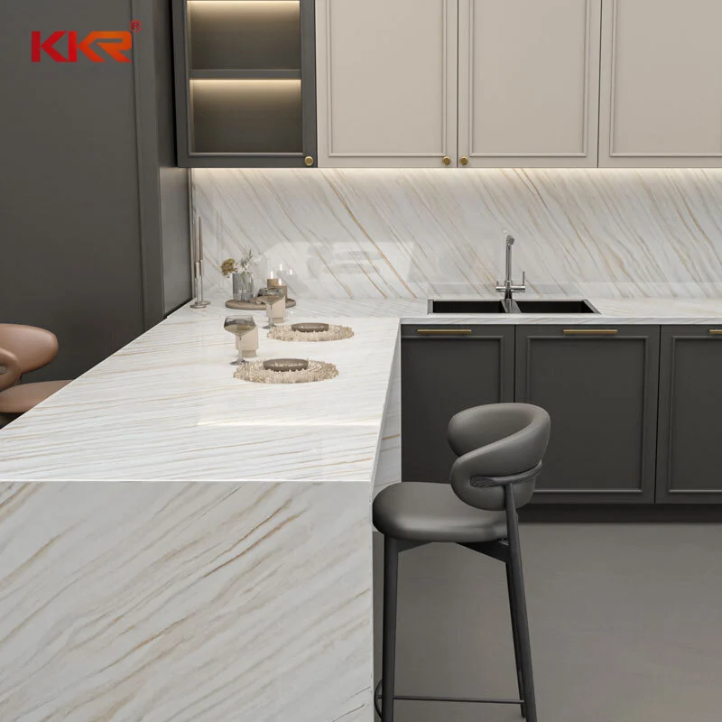 Pagtops da cucina solido per superficie solida personalizzata in fabbrica OEM 1