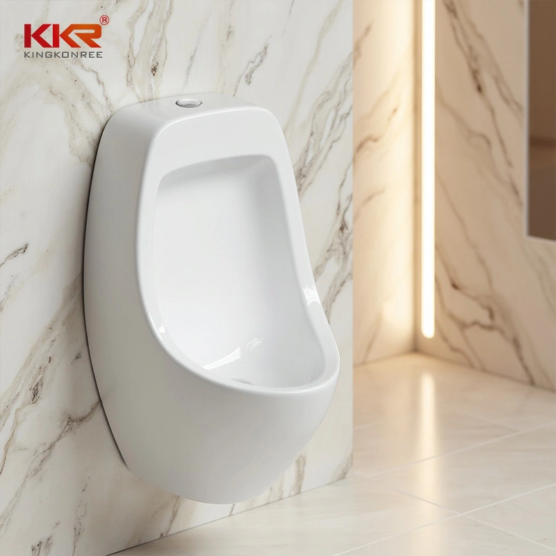 Hotel Badezimmer Stehende Urinal Modernes Design Keramik Urinal für Männer 1