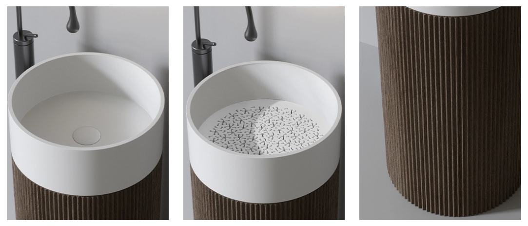 What Are the Best Materials for a Bathroom Basin? | KingKonree
