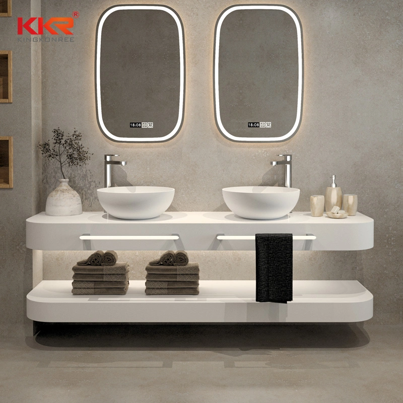 NIEEKRUN Lot de 2 plateaux décoratifs en silicone pour salle de bain - Petit plateau pour toilettes et lavabo, baignoire, évier de cuisine (noir - ovale