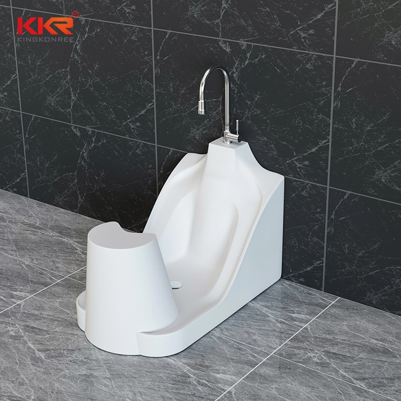 Design Wc Wudu Mosques Wudhu Shower Foot Washer Washing Muslim  Prayer Wudu Feet Wash Basins Ablution Sink 1