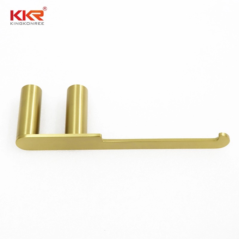 Toiletrolhouder Geborsteld Goud Tissuehouders Rolhouder Hangers Toiletrolhouders Roestvrij Staal Modern Wandmontage 1