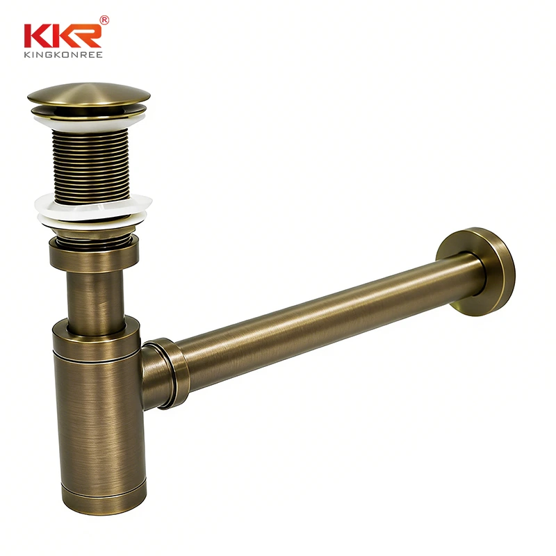 Durable Bathroom Drains Designed Basin drainage Whole Set -C 1