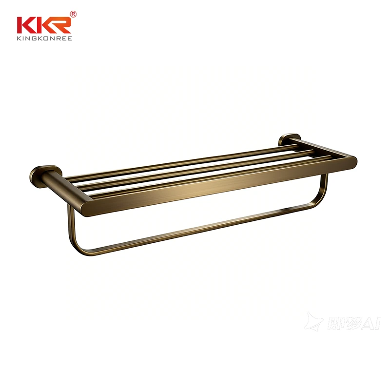 Toallero con suspensión de torre de baño elegante y moderno KKR-3502B 1